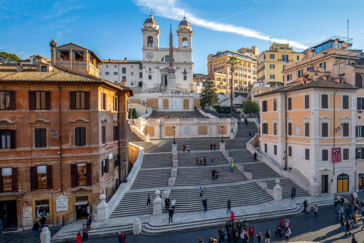 Riccardo Condotti Suite Roma Ngoại thất bức ảnh