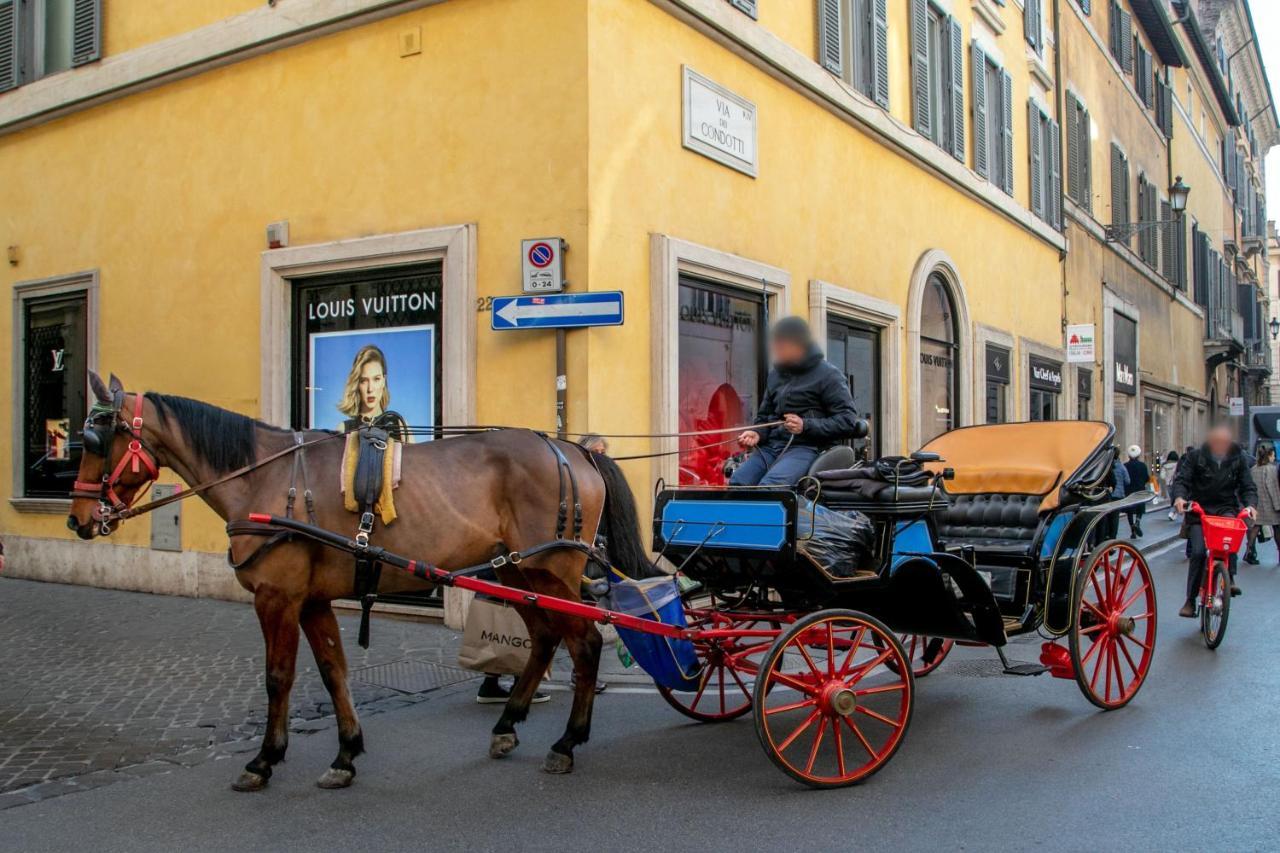 Riccardo Condotti Suite Roma Ngoại thất bức ảnh